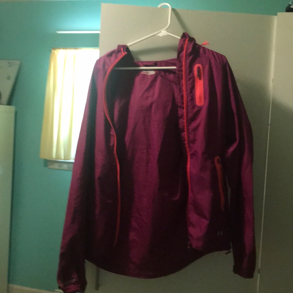 Under armor windbreaker